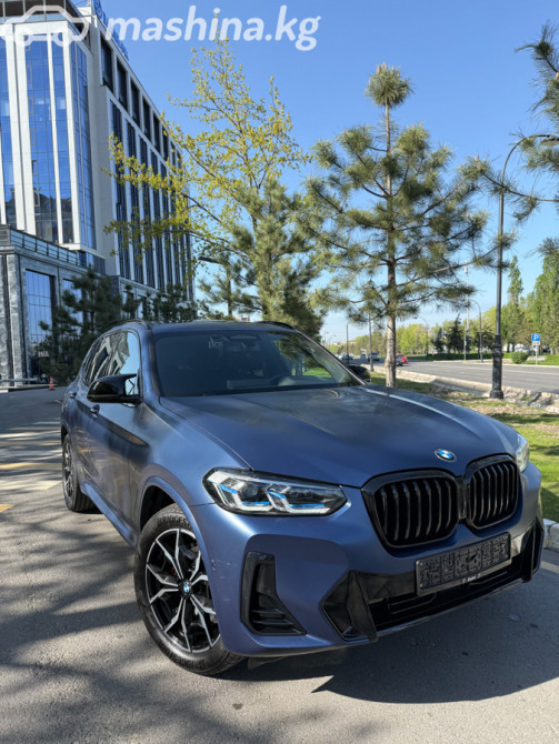 BMW X3 III (G01) Рестайлинг 20i xDrive 2.0, 2022 Бишкек - сүрөт 1