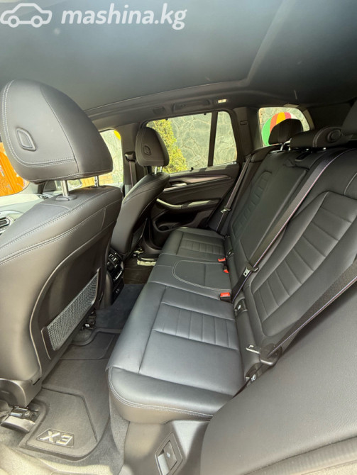 BMW X3 III (G01) Рестайлинг 20i xDrive 2.0, 2022 Бишкек - сүрөт 8