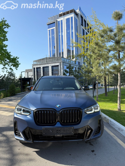 BMW X3 III (G01) Рестайлинг 20i xDrive 2.0, 2022 Бишкек - сүрөт 2