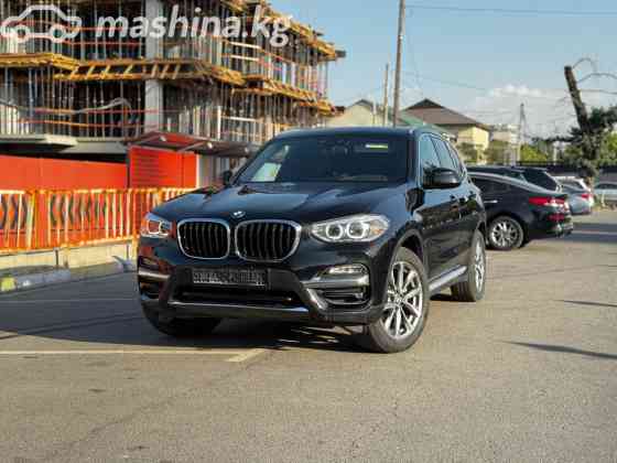 BMW X3 III (G01) 30i xDrive 2.0, 2018 Бишкек
