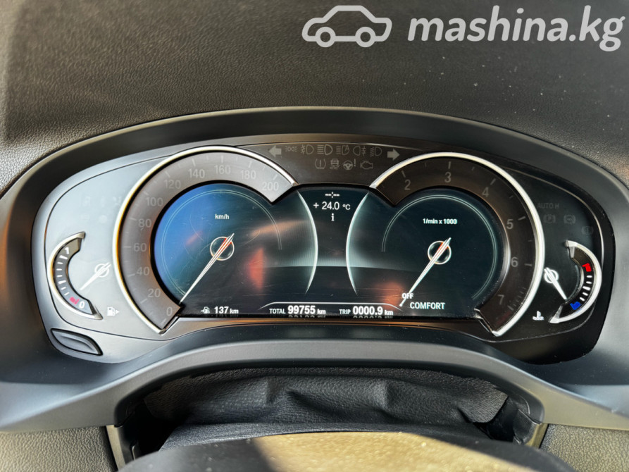 BMW X3 III (G01) 30i xDrive 2.0, 2018 Бишкек - сүрөт 11