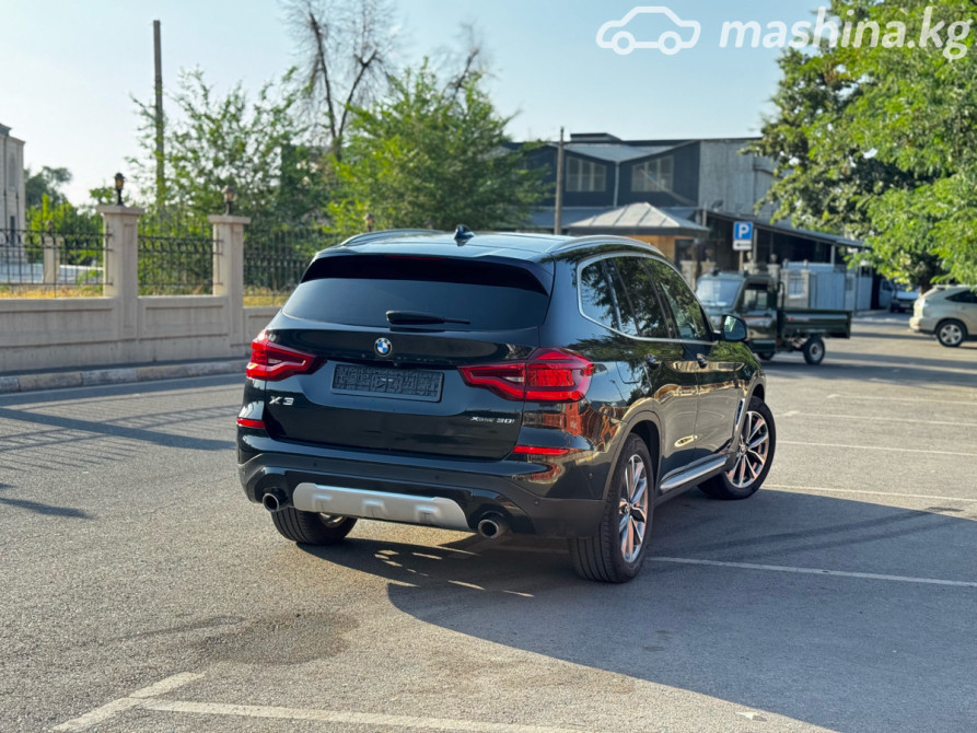 BMW X3 III (G01) 30i xDrive 2.0, 2018 Бишкек - сүрөт 3