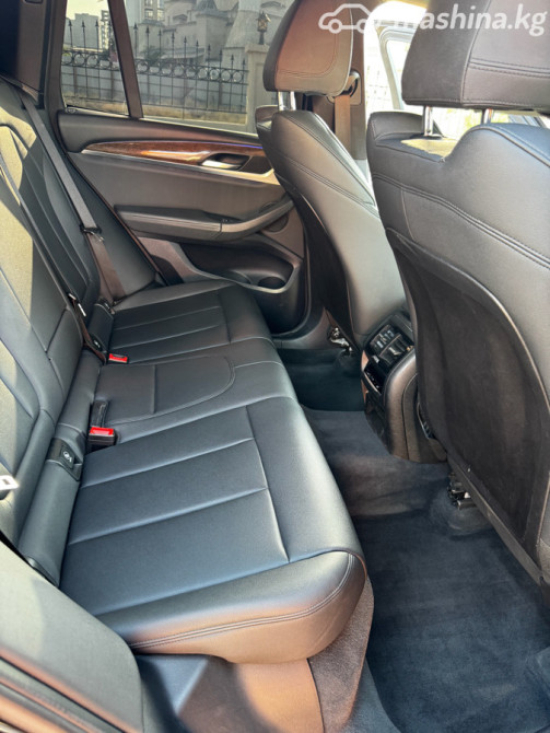 BMW X3 III (G01) 30i xDrive 2.0, 2018 Бишкек - сүрөт 9