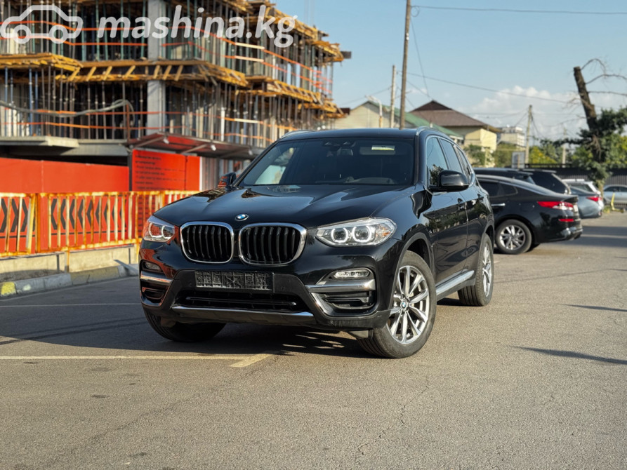 BMW X3 III (G01) 30i xDrive 2.0, 2018 Бишкек - сүрөт 1