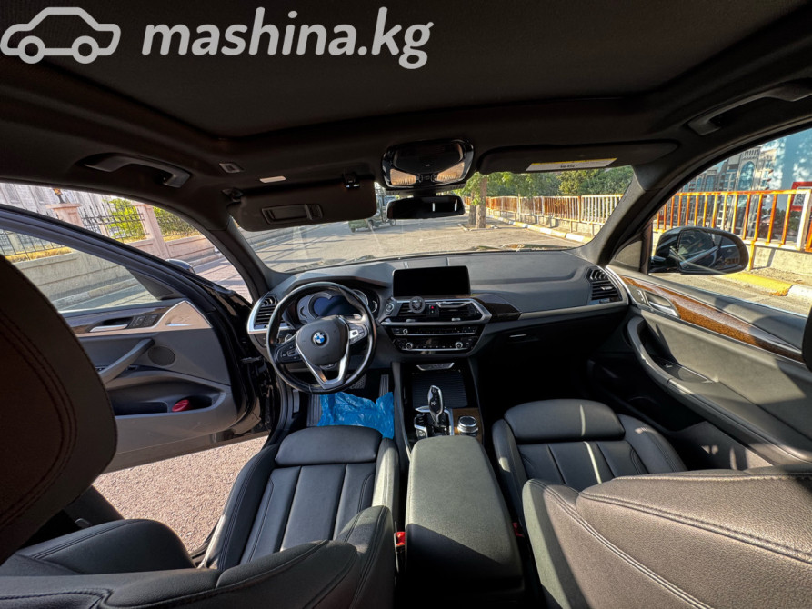 BMW X3 III (G01) 30i xDrive 2.0, 2018 Бишкек - сүрөт 8