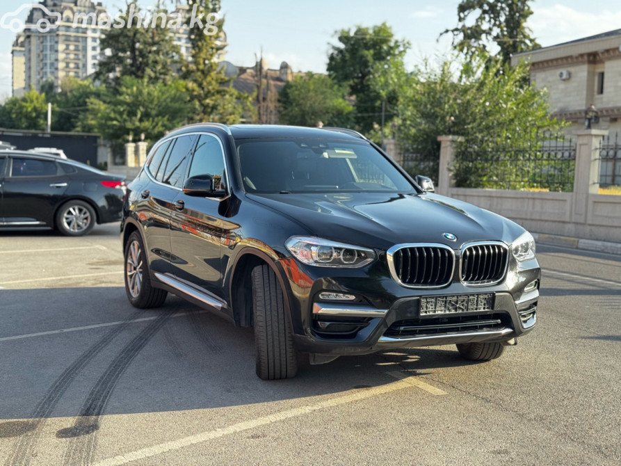 BMW X3 III (G01) 30i xDrive 2.0, 2018 Бишкек - сүрөт 2