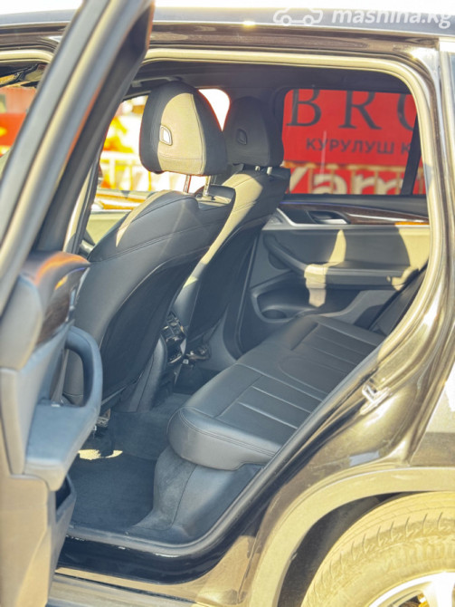 BMW X3 III (G01) 30i xDrive 2.0, 2018 Бишкек - сүрөт 6