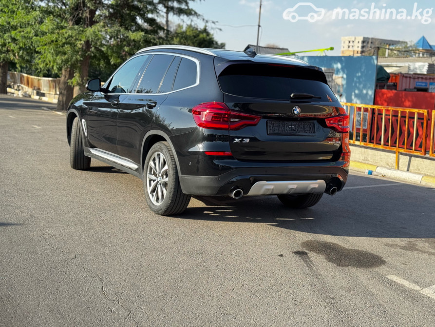BMW X3 III (G01) 30i xDrive 2.0, 2018 Бишкек - сүрөт 4