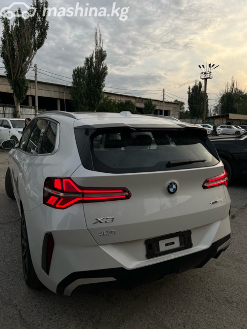 BMW X3 IV (G45/G48) 30L xDrive 2.0, 2025 Бишкек - сүрөт 12