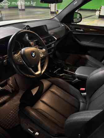 BMW X3 III (G01) 30i xDrive 2.0, 2018 Бишкек