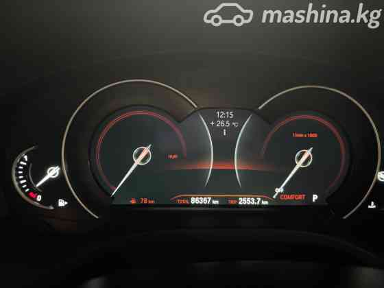 BMW X3 III (G01) 30i xDrive 2.0, 2018 Бишкек