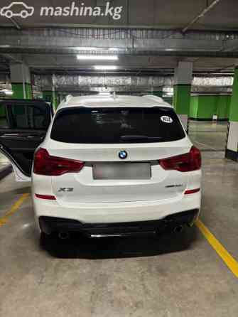 BMW X3 III (G01) 30i xDrive 2.0, 2018 Бишкек
