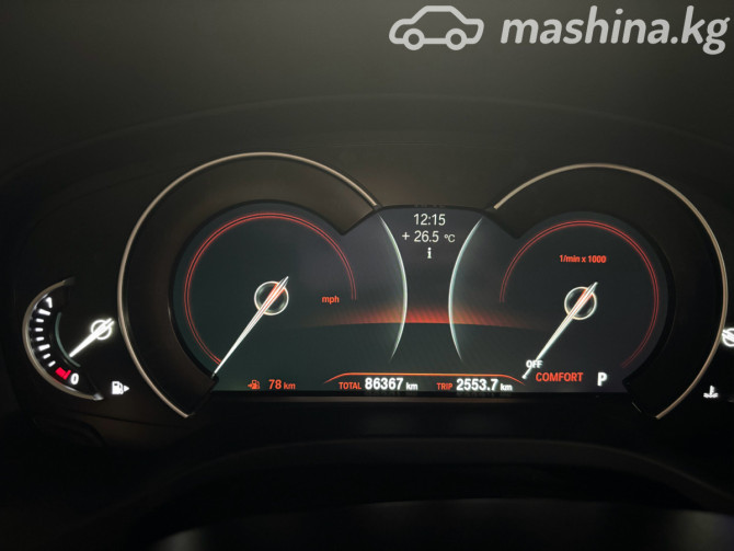 BMW X3 III (G01) 30i xDrive 2.0, 2018 Бишкек - сүрөт 5