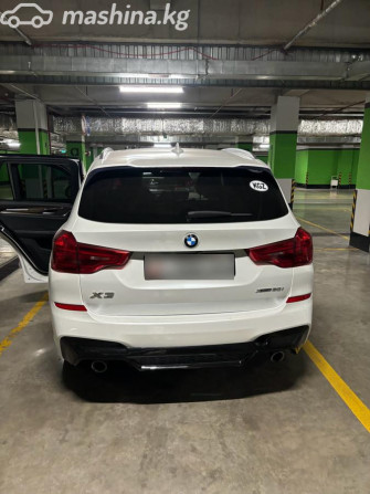 BMW X3 III (G01) 30i xDrive 2.0, 2018 Бишкек - сүрөт 4