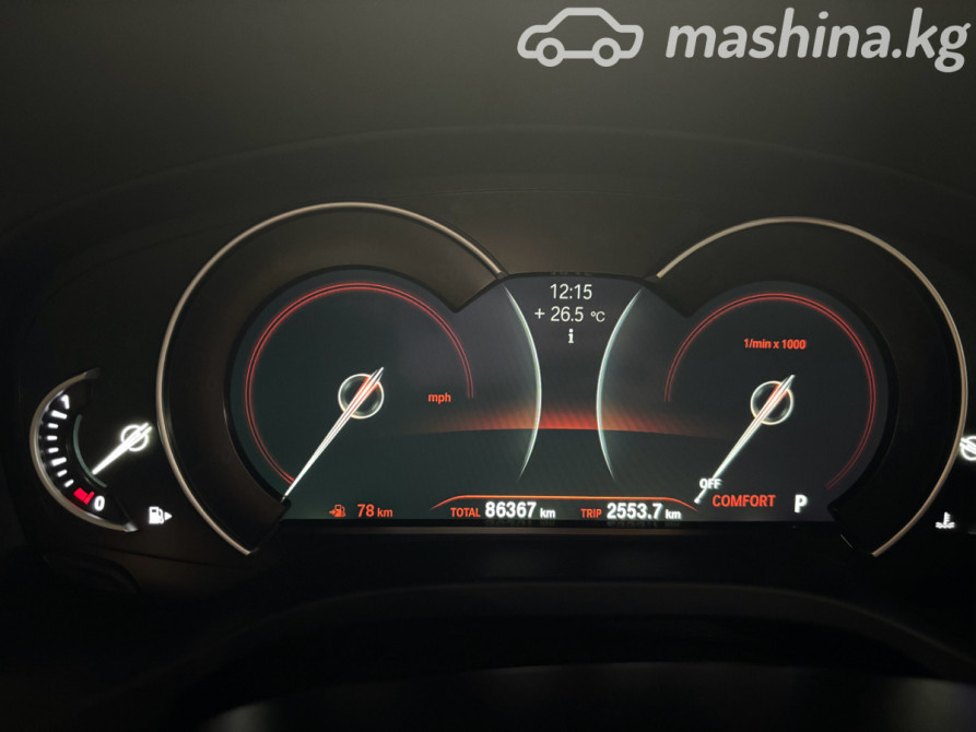 BMW X3 III (G01) 30i xDrive 2.0, 2018 Bishkek - photo 5