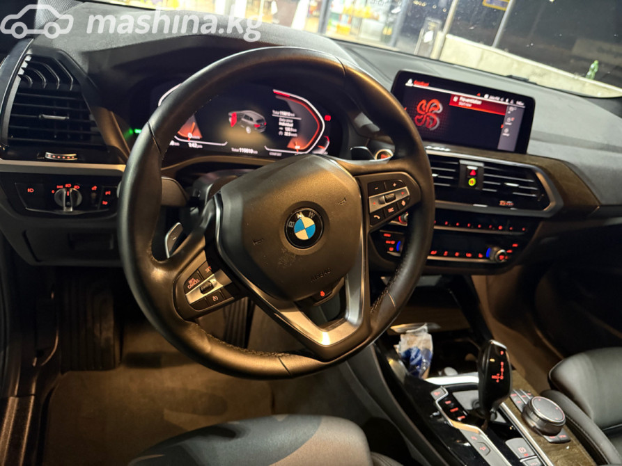 BMW X3 III (G01) 30i xDrive 2.0, 2020 Бишкек - сүрөт 6