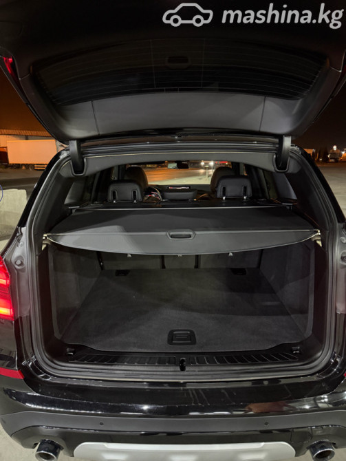 BMW X3 III (G01) 30i xDrive 2.0, 2020 Бишкек - сүрөт 12