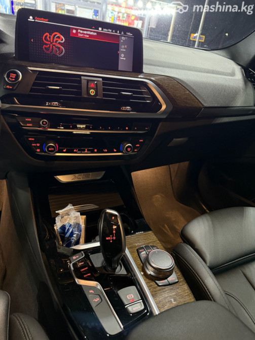BMW X3 III (G01) 30i xDrive 2.0, 2020 Бишкек - сүрөт 8