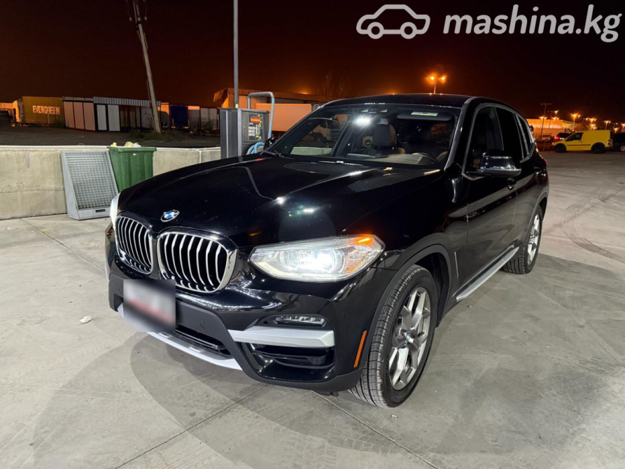 BMW X3 III (G01) 30i xDrive 2.0, 2020 Бишкек - сүрөт 1