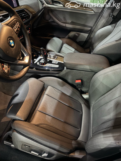 BMW X3 III (G01) 30i xDrive 2.0, 2020 Бишкек - сүрөт 9
