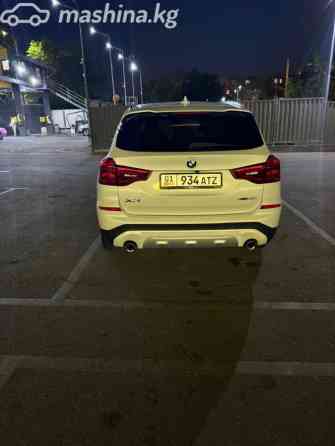 BMW X3 III (G01) 30i xDrive 2.0, 2019 Бишкек