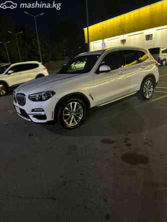 BMW X3 III (G01) 30i xDrive 2.0, 2019 Бишкек