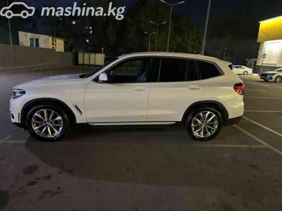 BMW X3 III (G01) 30i xDrive 2.0, 2019 Бишкек
