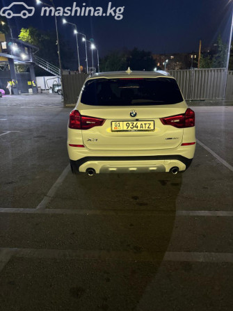 BMW X3 III (G01) 30i xDrive 2.0, 2019 Бишкек - сүрөт 4