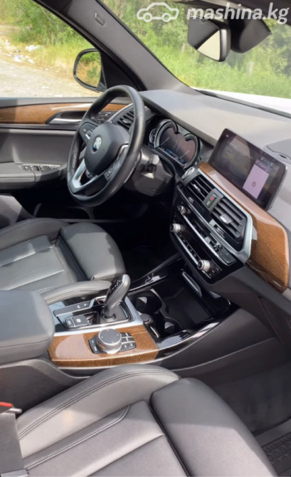 BMW X3 III (G01) 30i xDrive 2.0, 2019 Бишкек - сүрөт 7