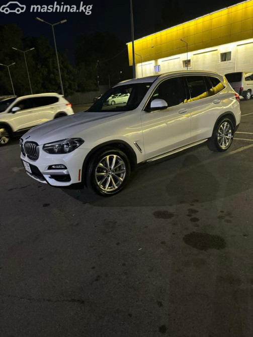 BMW X3 III (G01) 30i xDrive 2.0, 2019 Бишкек - сүрөт 2