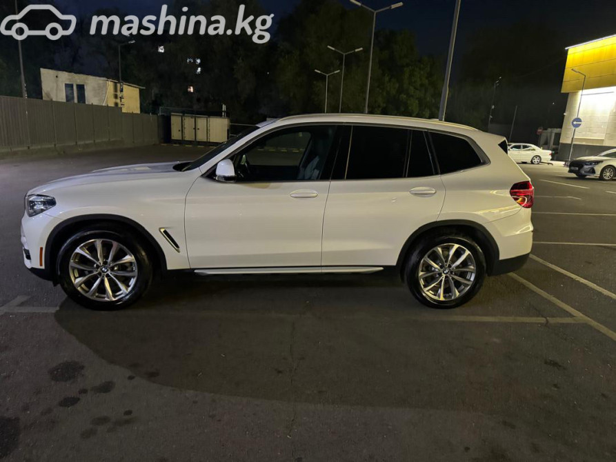BMW X3 III (G01) 30i xDrive 2.0, 2019 Бишкек - сүрөт 3