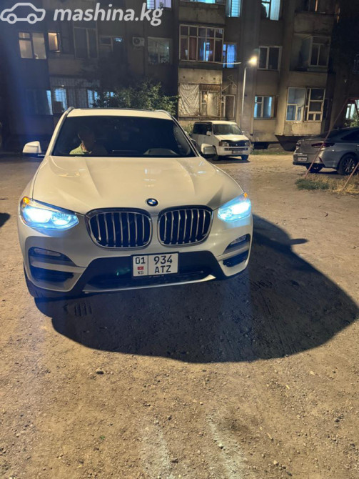BMW X3 III (G01) 30i xDrive 2.0, 2019 Бишкек - сүрөт 5