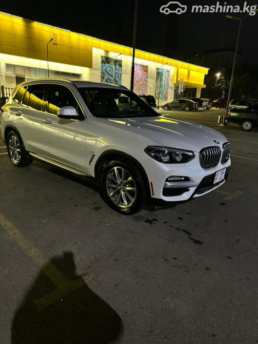 BMW X3 III (G01) 30i xDrive 2.0, 2019 Бишкек - сүрөт 1