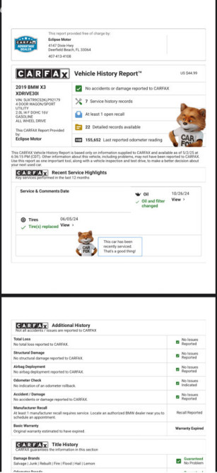 BMW X3 III (G01) 30i xDrive 2.0, 2019 Бишкек - сүрөт 11