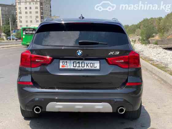 BMW X3 III (G01) 30i xDrive 2.0, 2018 Бишкек