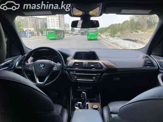 BMW X3 III (G01) 30i xDrive 2.0, 2018 Бишкек