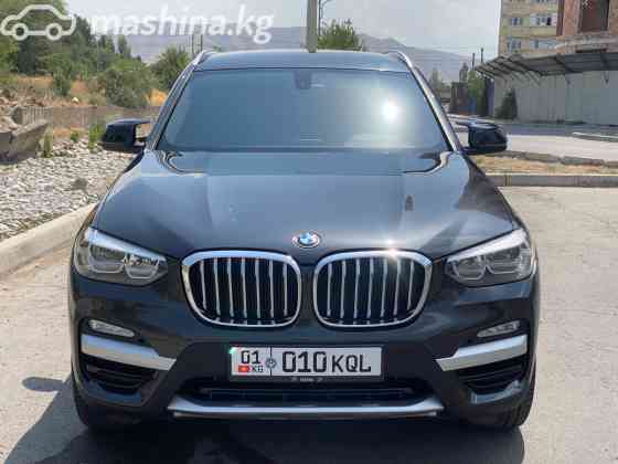 BMW X3 III (G01) 30i xDrive 2.0, 2018 Бишкек