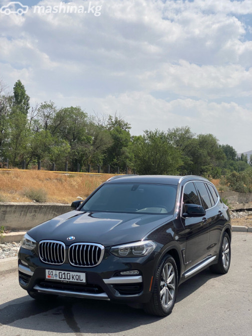 BMW X3 III (G01) 30i xDrive 2.0, 2018 Бишкек - сүрөт 1