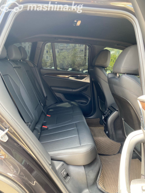 BMW X3 III (G01) 30i xDrive 2.0, 2018 Бишкек - сүрөт 8