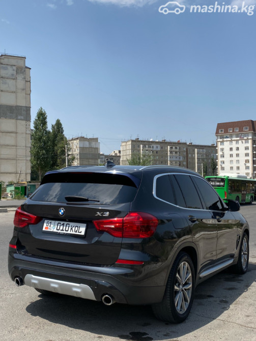BMW X3 III (G01) 30i xDrive 2.0, 2018 Бишкек - сүрөт 2