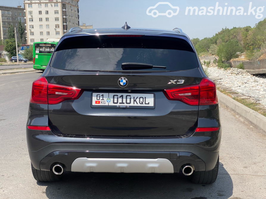 BMW X3 III (G01) 30i xDrive 2.0, 2018 Бишкек - сүрөт 4