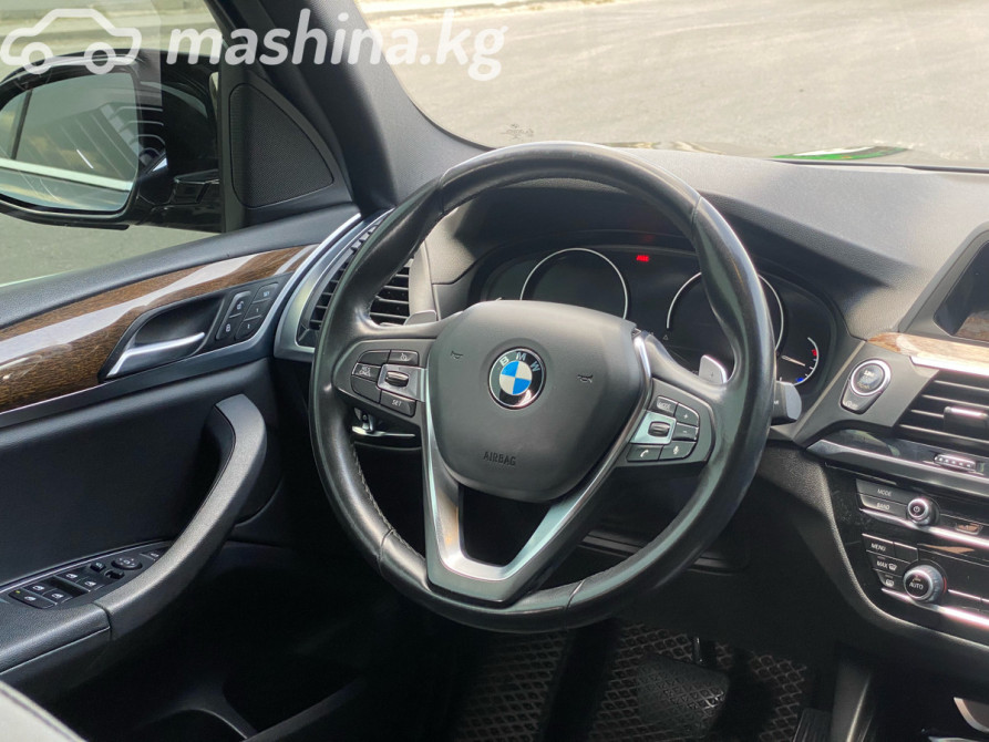 BMW X3 III (G01) 30i xDrive 2.0, 2018 Бишкек - сүрөт 7