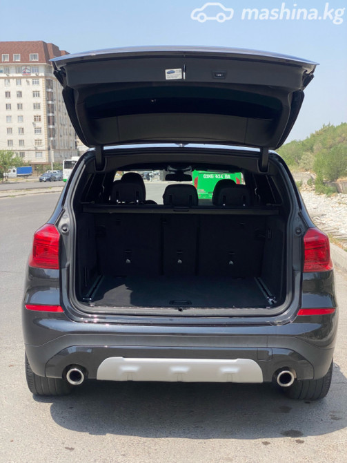 BMW X3 III (G01) 30i xDrive 2.0, 2018 Бишкек - сүрөт 9