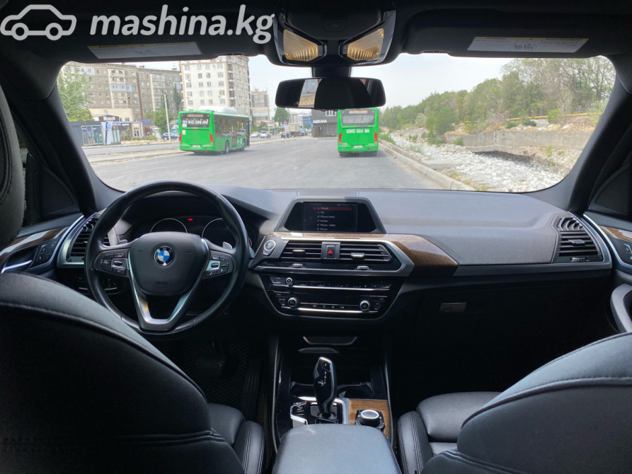 BMW X3 III (G01) 30i xDrive 2.0, 2018 Бишкек - сүрөт 5