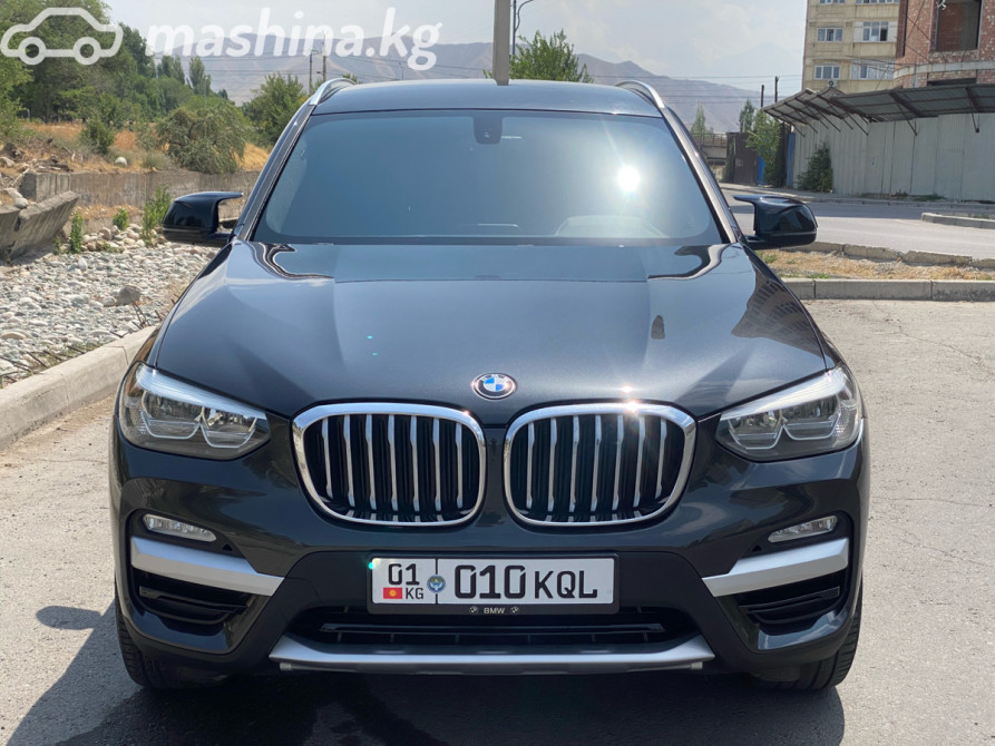 BMW X3 III (G01) 30i xDrive 2.0, 2018 Бишкек - сүрөт 3