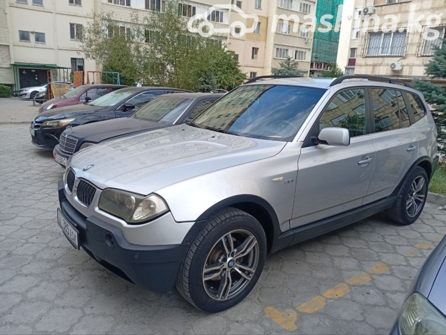 BMW X3 I (E83) 30i 3.0, 2006 Бишкек - изображение 6