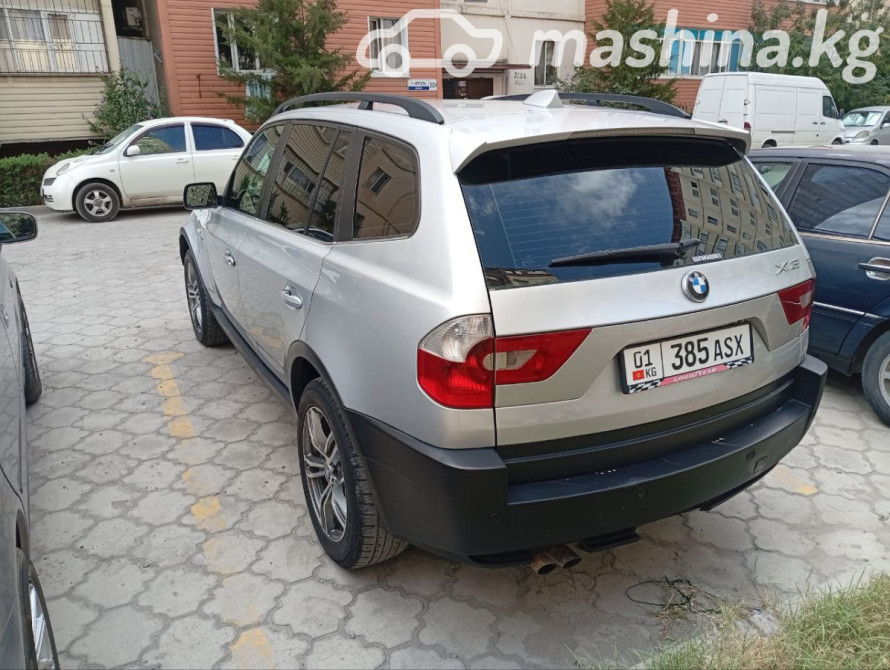 BMW X3 I (E83) 30i 3.0, 2006 Бишкек - изображение 2