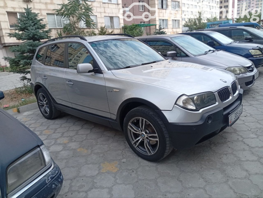 BMW X3 I (E83) 30i 3.0, 2006 Бишкек - изображение 5