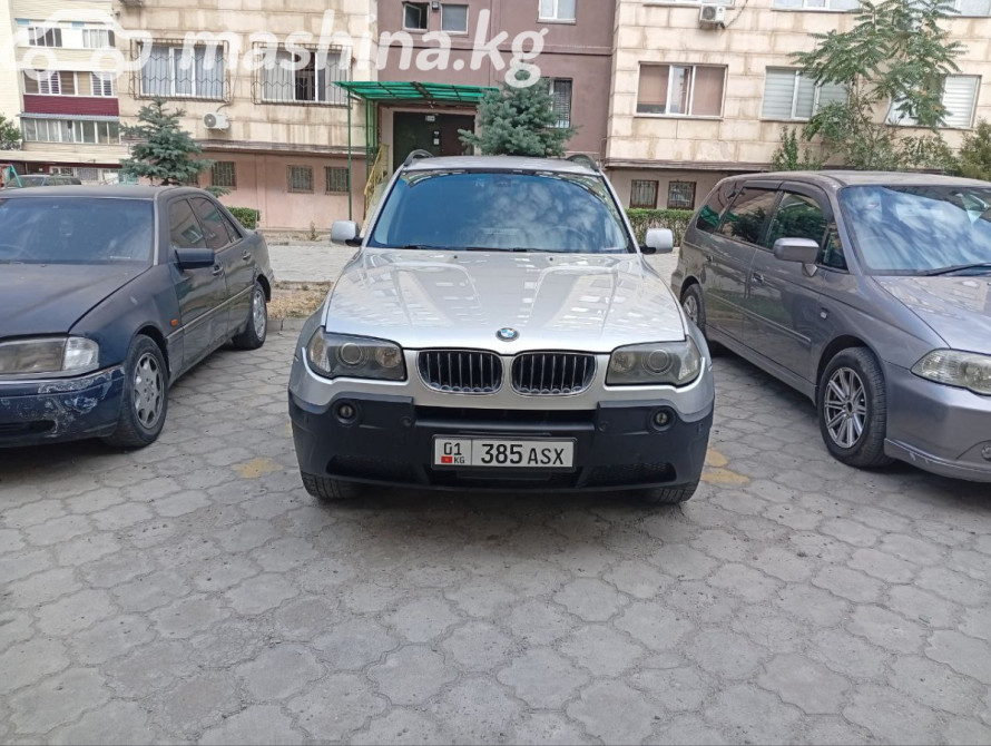 BMW X3 I (E83) 30i 3.0, 2006 Бишкек - изображение 1