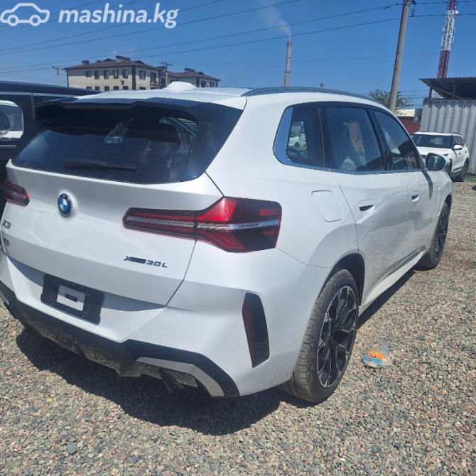 BMW X3 IV (G45/G48) 30L xDrive 2.0, 2025 Бишкек - сүрөт 3
